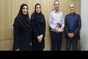 قدردانی مسئولان دانشکده توانبخشی از کارکنان عرصه ارتباطات و اطلاع‌رسانی 